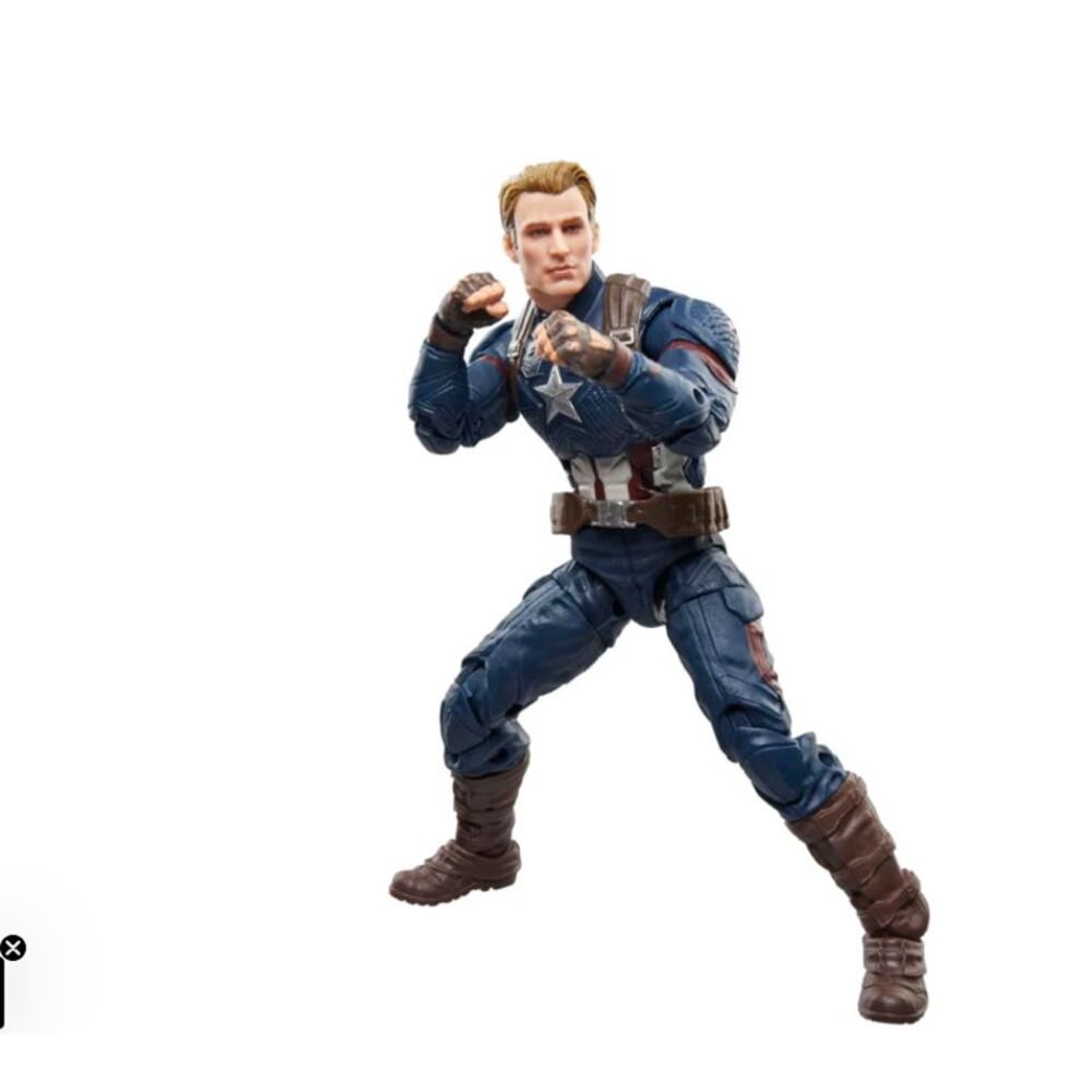 Legends Series Captain America Action Figure 15cm - Picture 3 of 5